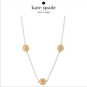Kate Spade Caining Keswick Scatter Necklace